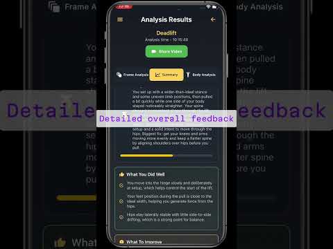 SensAI.PT: AI Personal Trainer video thumbnail