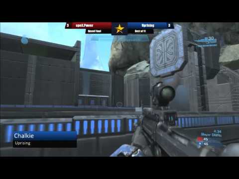 apeX.Power vs Uprising - Halo Reach Grand Final - EGL8