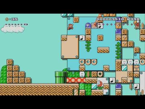 2-4 Corrupted Computer by dack ~SUPER MARIO MAKER~ NO COMMENTARY 1AP
