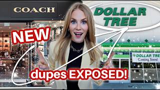 JUST DROPPED!🔥 REAL Dollar Tree Pottery Barn & Anthropologie Dupes!