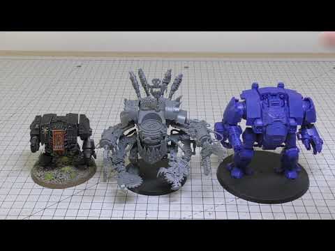 ORKS - Deff Dread - Review (WH40K)