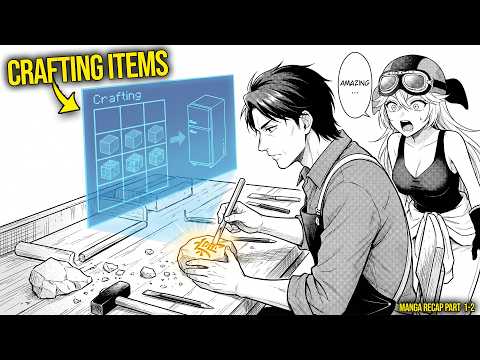 ISEKAI'D Handyman Uses JAPANESE To Craft GOD-TIER Items & Becomes The RICHEST Merchant