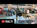 VESPA 2018 PIAGGIO MUSEUM FACTORY PONTEDERA ITALY NS4L TV E93