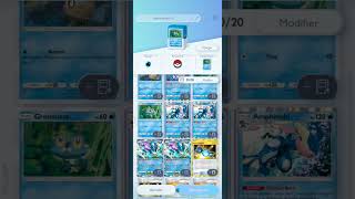 POKÉMON POCKET DECK PROFIL SUICUNE #pokemon #deckprofil #pokemontcg #pokemonsuicune