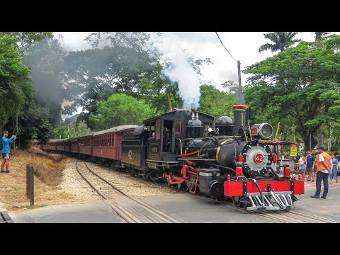ATÉ QUE ENFIM APARECEU - Apito sanfona em 2025 na Maria Fumaça de São João del Rei