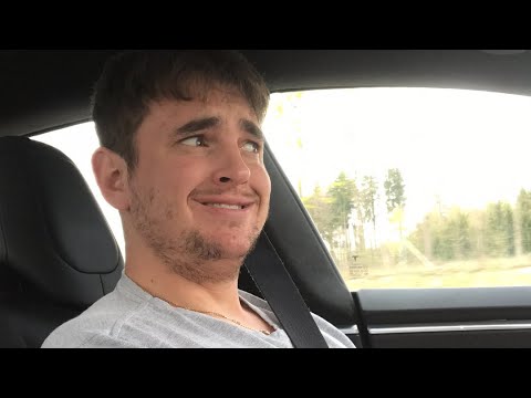 Driving a Tesla live!