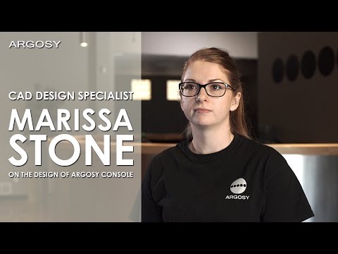 CAD Design Specialist, Marissa Stone, on the Design of Argosy Console