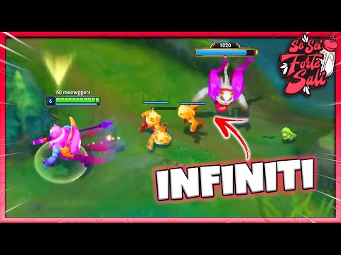 BANDA INFINITA DI SCHIAVI - League of Legends ITA #3322