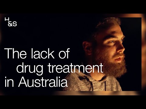 The lack of drug treatment in Australia