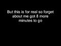 Johnny Cash - 25 minutes to go with lyrics