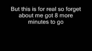 Johnny Cash - 25 minutes to go with lyrics