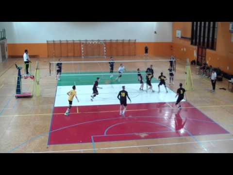 1^ Div. M 2015-2016  Zinella VIP - ATG Argelato Volley Pianura 1/2