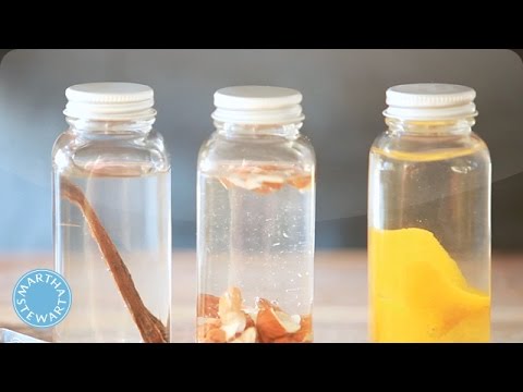 Aromatic Extracts - Kitchen Wisdom - Martha Stewart
