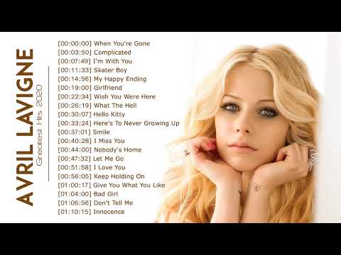 Arvil Greatest Hits Full Album - Best Songs of Avril (ArvilLavigne) HD/HQ