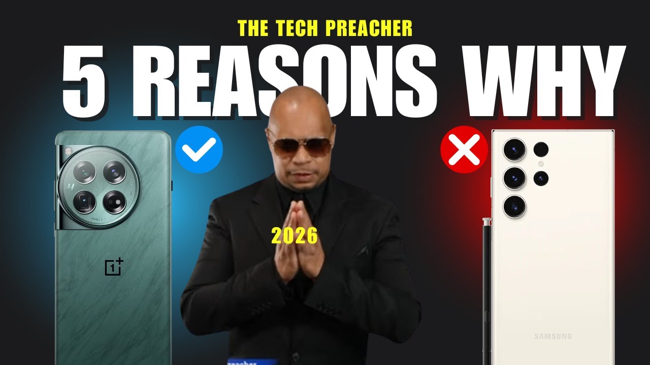 WHY ONEPLUS 12 Still MY Best Smartphone for 2026?