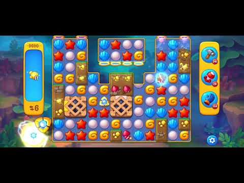 Fishdom level 9690 no boosters フィッシュダム ノーマル