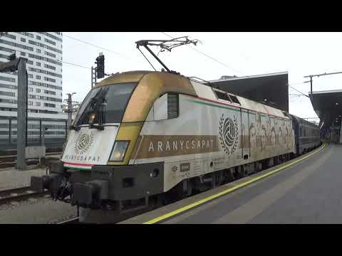 EuroCity 143 Transilvania Wien Hbf