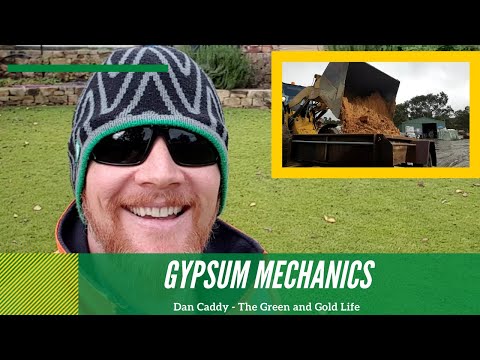 HOW DOES GYPSUM BREAK UP CLAY