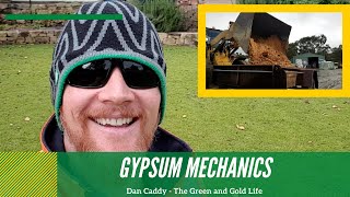 HOW DOES GYPSUM BREAK UP CLAY