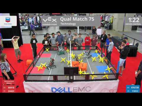 2017 VRC Tech Q75 - 8691E 2442C vs 97673R 1181C - 35 to 19