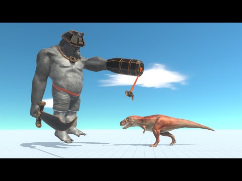 GIANT SCIMITARILLA vs UNITS - Animal Revolt Battle Simulator