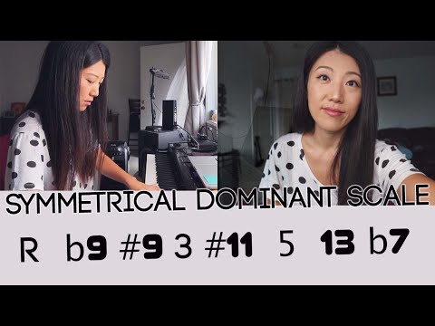 Symmetrical Dominant Scales - Practice Log