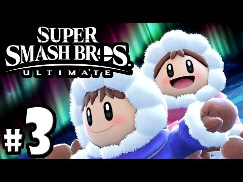 Super Smash Bros Ultimate - Ice Climbers Guide - Simon Unlock - Switch Gameplay Walkthrough PART 3 Video