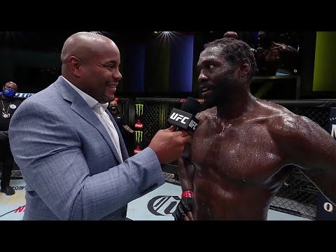Jared Cannonier Octagon Interview | UFC Vegas 34