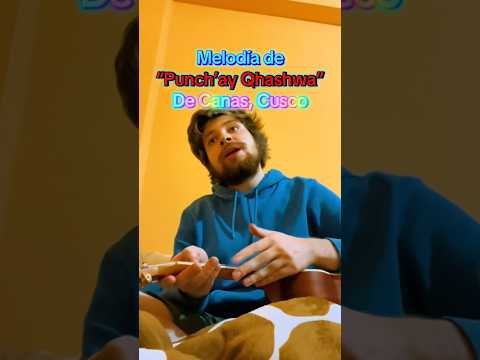 Kashwa Cusqueño en ukelele! #peru #cusco #canas #parati #huayno