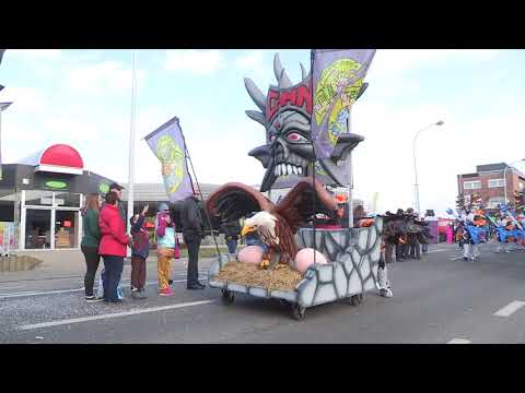 Carnaval Ninof 18-2-2018 Just gepast