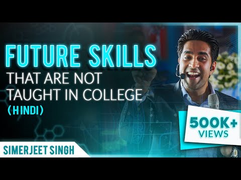 Top Skills required in 2020 in Hindi - #CoachOnCampus by Simerjeet Singh | Future Skills to Learn Video