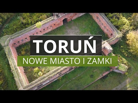 TORUŃ -  Dwa Zamki | Nowe Miasto | Ciekawostki