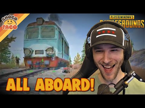 chocoTaco's the Conductor Now on Vikendi Remastered - PUBG Gameplay