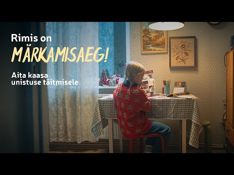 🤍 Rimis on märkamisaeg!