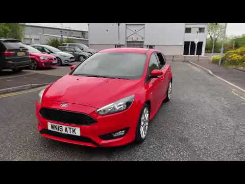 2018 FORD FOCUS 1.0 ECOBOOST