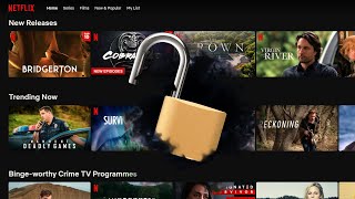 UNLOCK NETFLIX & OTHER STREAMING PLATFORMS!