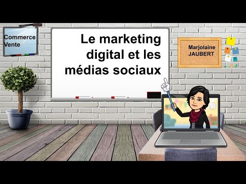 , title : 'Le marketing digital et les médias sociaux'