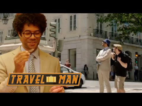 Over TWO HOURS of Richard Ayoade's FUNNIEST Bloopers/Deleted Scenes | Travel Man