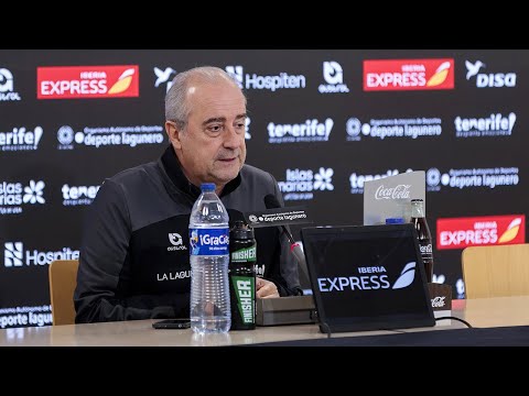 Txus Vidorreta | Previa de La Laguna Tenerife - Hiopos Lleida