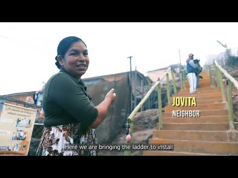 Fog catcher Lima, Peru / Abel Cruz atrapanieblas