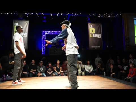 Popping Seniors Top 16 | J Style vs Malette Pop | La Preuve 2016