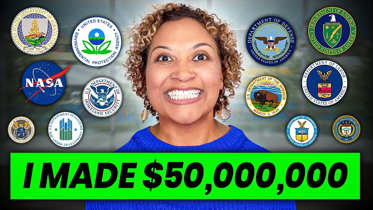 How To Become A Federal Government Contractor With NO MONEY 😍
