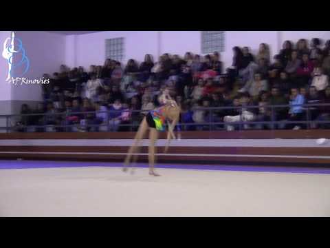 Vitória Babinetchi - GUI - Arco (Hoop) - Junior (1ª Divisão) - CRP 2018