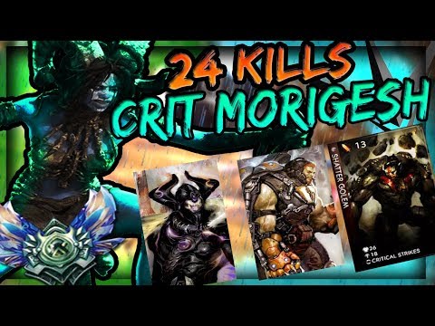 Paragon CRIT DAMAGE MORIGESH OFFLANE|DELETING ADC'S| 24 KILLS, THIS DPS IS TOO CHEAP| MELTING PEOPLE