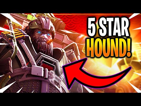 *NEW* 5 STAR HOUND RANK UP & GAMEPLAY! - Transformers: Forged To Fight