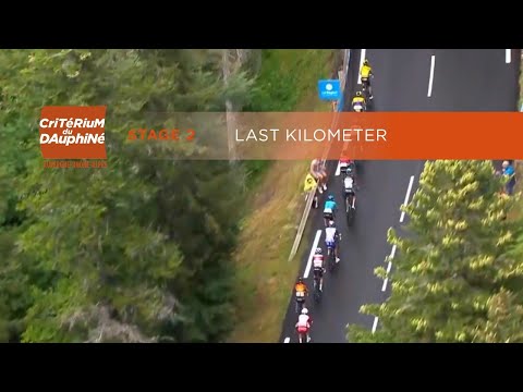 Critérium du Dauphiné 2020 - Étape 2 - Flamme Rouge