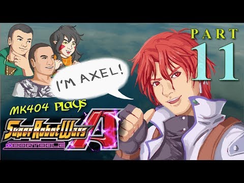 MK404 Plays Super Robot Wars A Portable[ENG Patch] PT11 - "Schnell!"[Ep. 7 2/3]