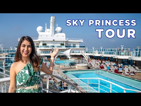 A Full Day on a Cruise Ship: Sky Princess Vlog (Day 3)