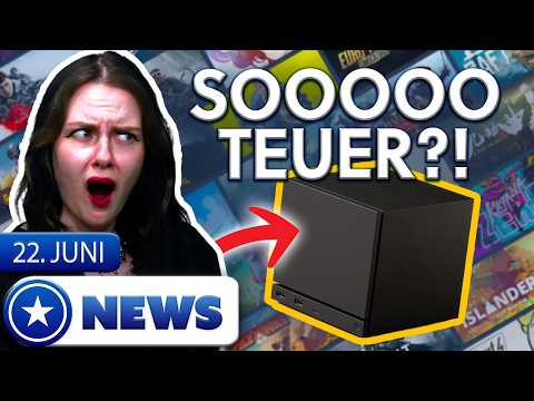 Video Thumbnail: BREAKING: Steam Machine Preise sind bekannt! | Gaming News
