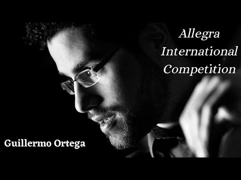 Allegra Competition, II round - Guillermo Ortega